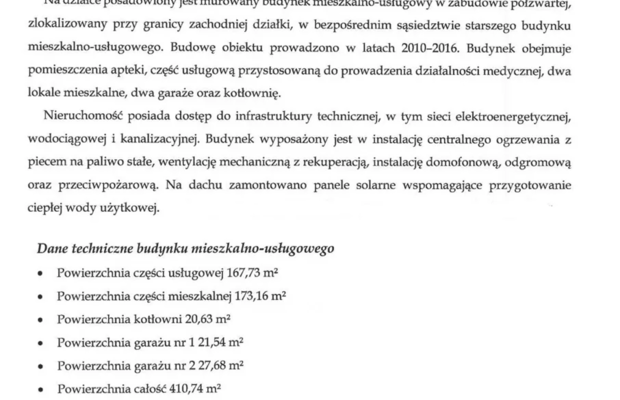 Syndyk sprzeda działkę zabudowaną w Birczy