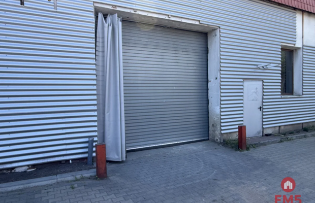 *** HALA MAGAZYNOWA *** POWIERZCHNIA 800 m2 ***