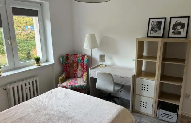 2 pok z balkonem przy Renomie, Wrocław