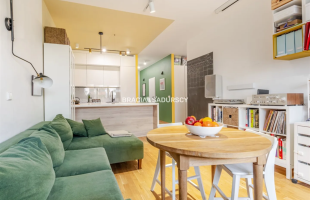 Bronowice - Wizjonerów, 3 pokoje balkon ogródek