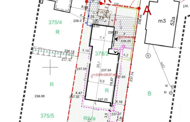 Swoszowice działka budowlana z projektem 8 ar