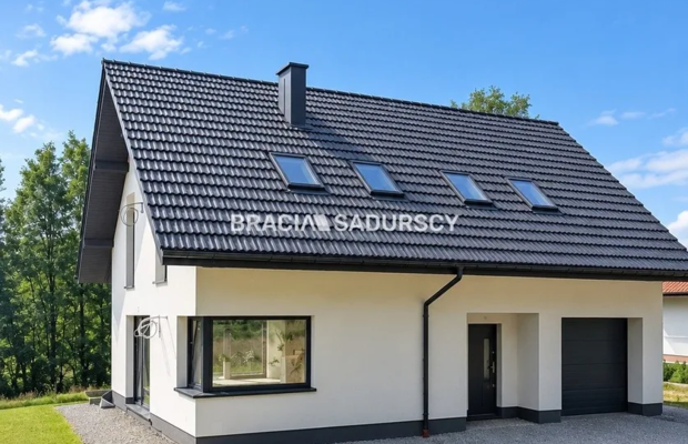 atrakcyjna oferta domu w stanie deweloperskim