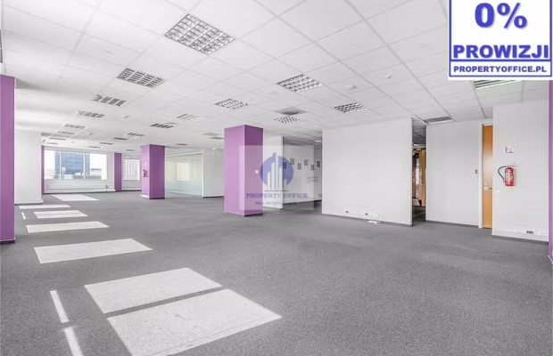 Śródmieście: lokal biurowy 748,16m2 do wynajęcia