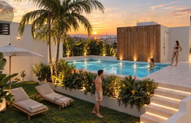 Apartamenty 800 m od plaży i portu w Santa Pola