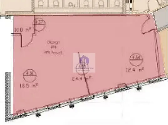 Mokotów: lokal biurowy 81,90 m2 do wynajęcia