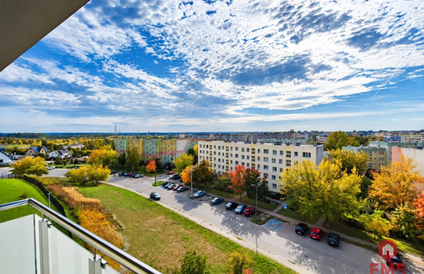 2 pokoje 35,74 m² | Duży balkon | Nowe budownictwo