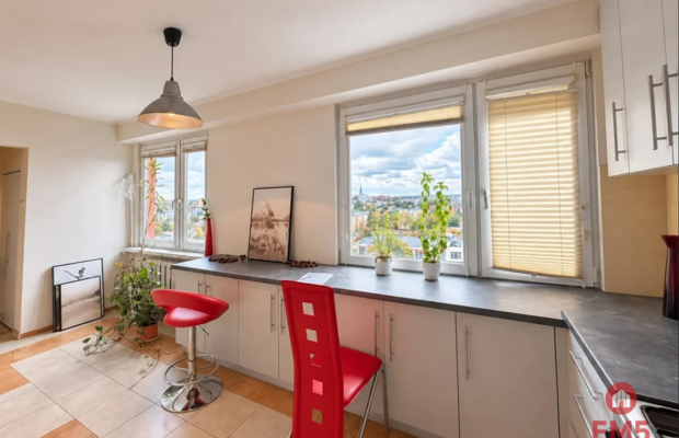 3-pokojowe mieszkanie 66 m² | Panorama miasta