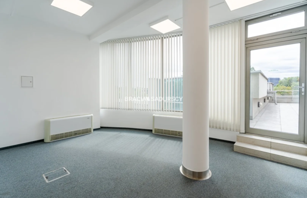 biuro ul. Mogilska - Kraków, 164m2,