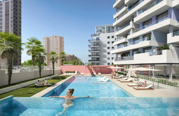 Alicante, Calpe | Mieszkania tuż przy morzu