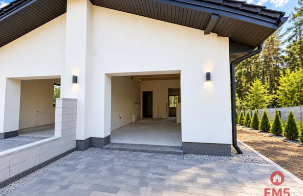 Przestronny bliźniak 171 m² | 5 pokoi | Przy lesie
