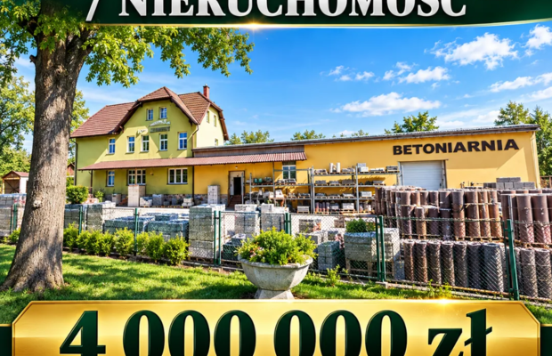 SPRZEDAM FIRMĘ /Nieruchomość