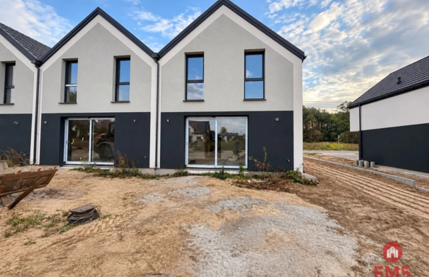 Szeregówka 78 m² | Dojlidy | Pompa ciepła