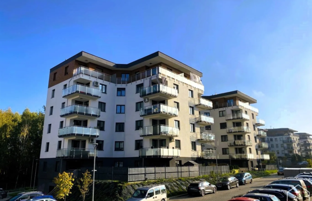 Apartament z tarasem i garderobą os.Radosne II