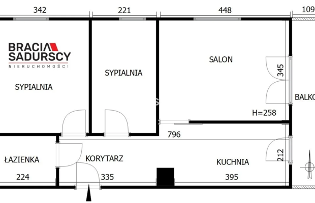 Kliny  | Małysiaka | 3 pok.