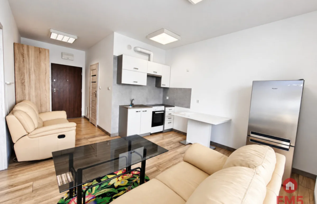 2 pokoje 35,74 m² | Duży balkon | Nowe budownictwo