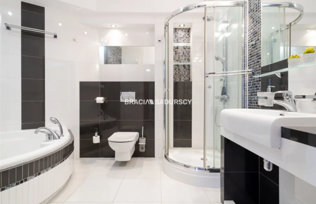 Bronowice Salwator Tower 13 piętro widok balkon