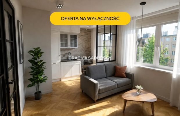 Na sprzedaż/ kawalerka z potencjałem/ 37m2