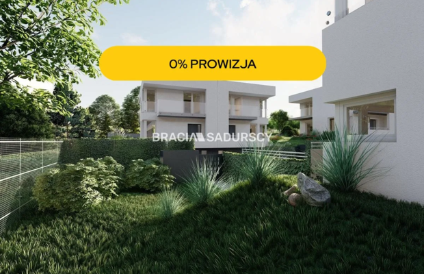 Nowoczesny dom z zielonej okolicy 150m2