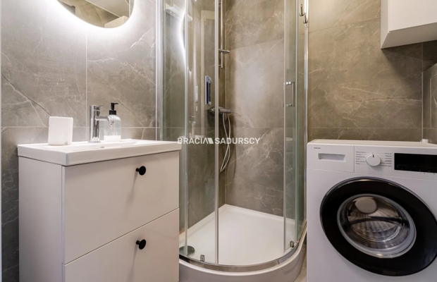 Po remoncie| Balkon | 45m2