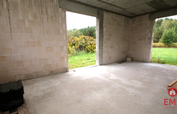 Dom w otoczeniu lasu | działka 2400 m²