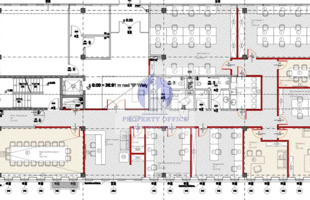 Ursynów : biuro 380 m2 do wynajęcia