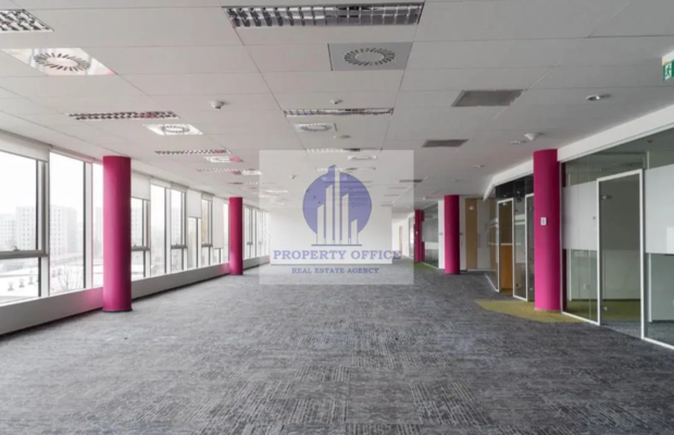 Mokotów :lokal biurowy 1062 m2 do wynajęcia