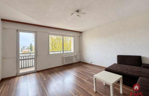 3 pokoje, 58,6 m² | Dwustronne mieszkanie