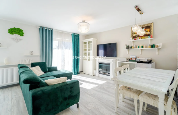 4 pokoje | 91,6 m² | Ogródek | 2 miejsca postojowe