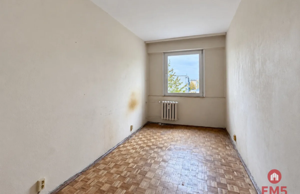 3 pokoje, 58,6 m² | Dwustronne mieszkanie