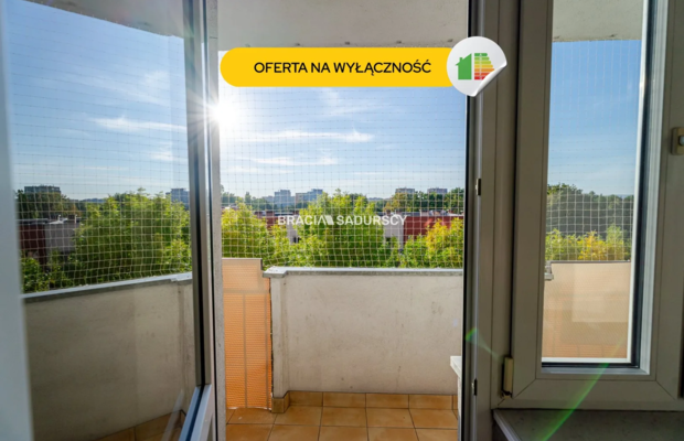 3 pokojowe, Krowodrza Górka, loggia, ładny widok