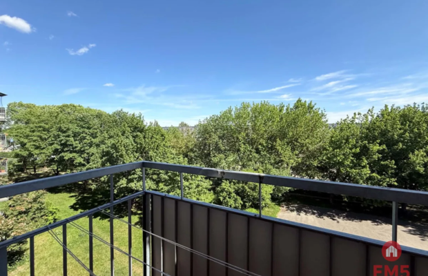 3 pokoje ul. Towarowa balkon