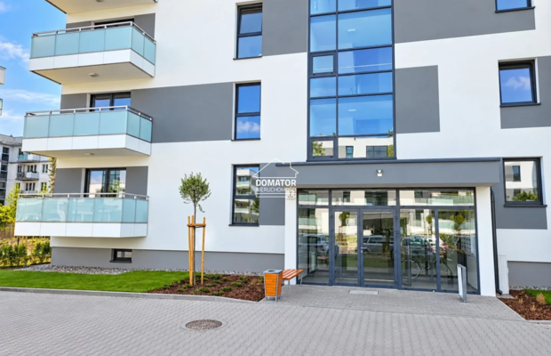 Fordon | 43,4 m² | 2 pokoje | Balkon | Parking