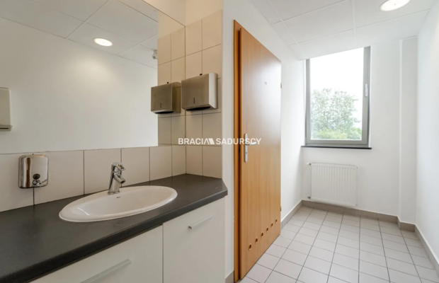 biuro ul. Mogilska - Kraków, 164m2,