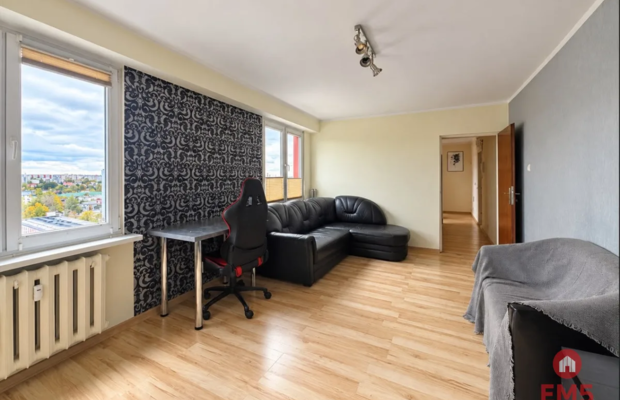 3-pokojowe mieszkanie 66 m² | Panorama miasta