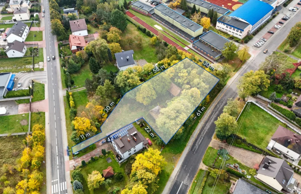 Koziegłowy, ul. Częstochowska | Dom na sprzedaż