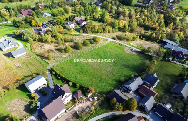 5 widokowych działek Trzebunia/Pcim 