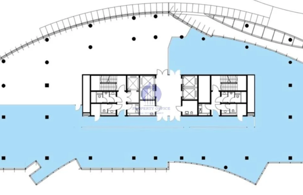 Wola: lokal biurowy 502,32 m2 do wynajęcia