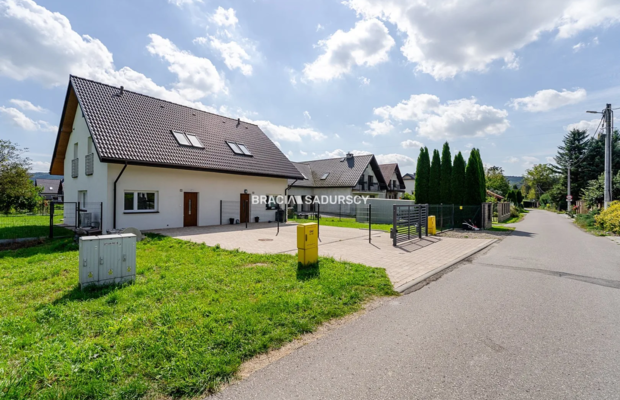 Nowoczesny bliźniak w Rudawie| gmina Zabierzów | 84,4 m²  
 
Na sprzedaż nowoczesny, komfortowy bliźniak o całkowitej powierzch
