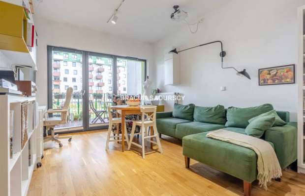 Bronowice - Wizjonerów, 3 pokoje balkon ogródek