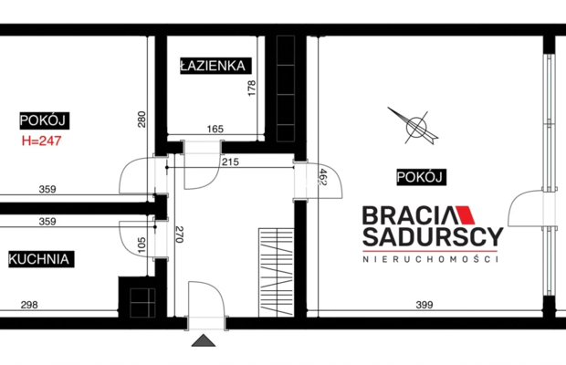 Po remoncie| Balkon | 45m2
