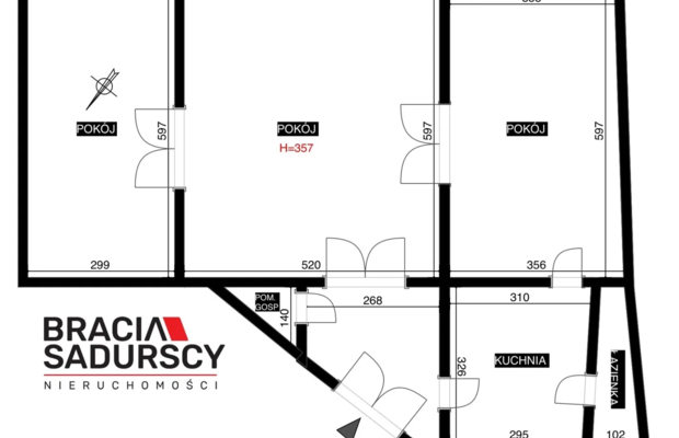 Stare Miasto | Zwierzyniecka | 91 m² | Kamienica