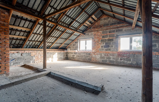 budynek| 409,95 m² |  działka 1056 m² | inwestycja