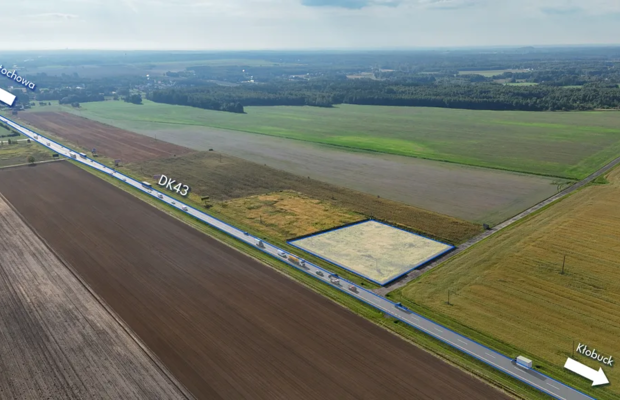 Kłobuck, ul. Główna | Działka na sprzedaż