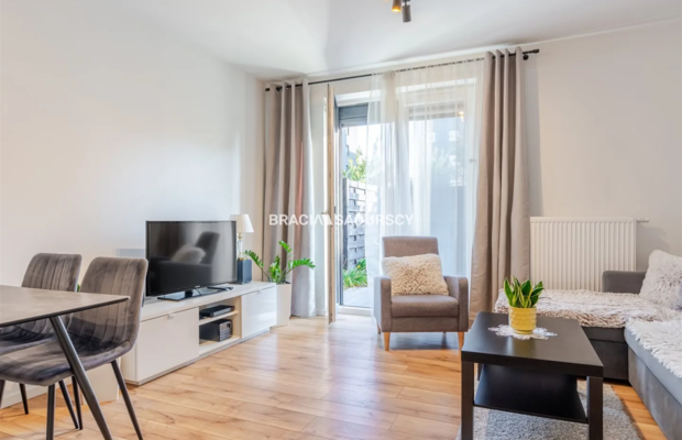2 pokoje|46,15 m²|ogródek|garaż podziemny|2023r