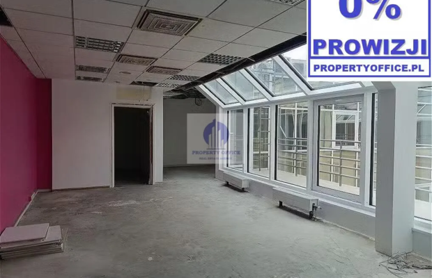 Śródmieście: lokal biurowy 423,24 m2 do wynajęcia
