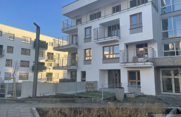 Mieszkanie 42 m², 2 pokoje, winda, komórka