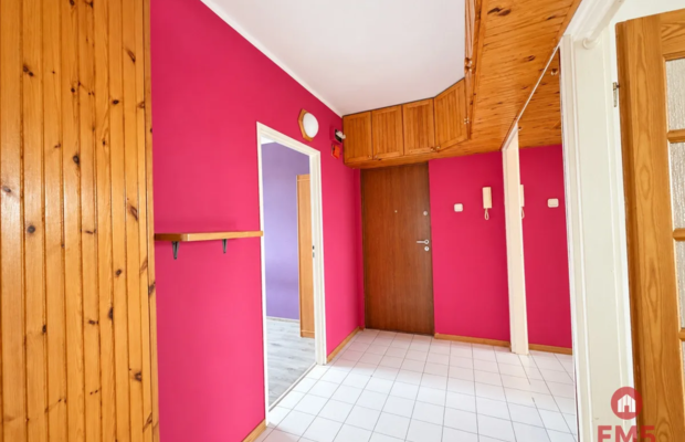 3 pokoje, 58,6 m² | Dwustronne mieszkanie