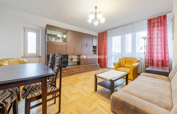 2 pokoje | Czyżyny | 12 piętro | Balkon |Piwnica