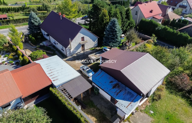 Dom 110 m² + garaż i warsztat | Zielonki 