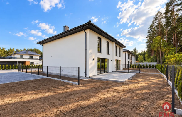 Przestronny bliźniak 171 m² | 5 pokoi | Przy lesie